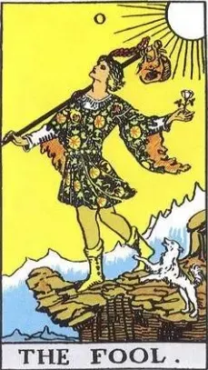Major Arcana 00 – Głupiec