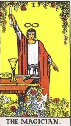 Major Arcana 01 – Mag