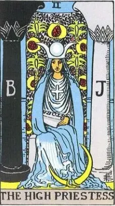 Major Arcana 02 – Kapłanka