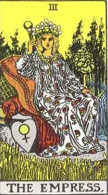 Major Arcana 03 – Cesarzowa
