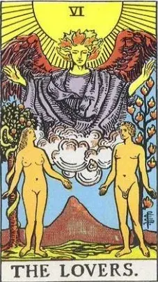 Major Arcana 06 – Kochankowie