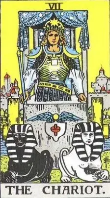 Major Arcana 07 – Rydwan