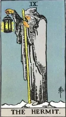 Major Arcana 09 – Pustelnik