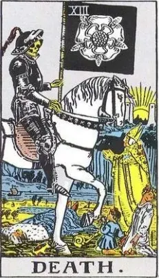 Major Arcana 13 – Śmierć