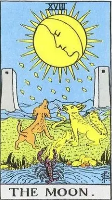 Major Arcana 18 – Księżyc