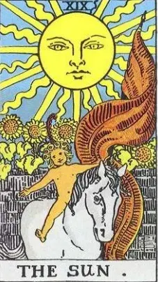 Major Arcana 19 – Słońce