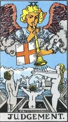 Major Arcana 20 – Sąd Ostateczny