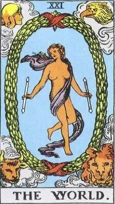 Major Arcana 21 – Świat