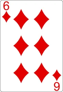6 of Diamonds