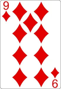 9 of Diamonds