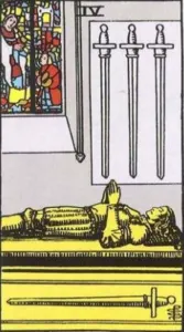 Four of Swords