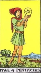 Page of Pentacles