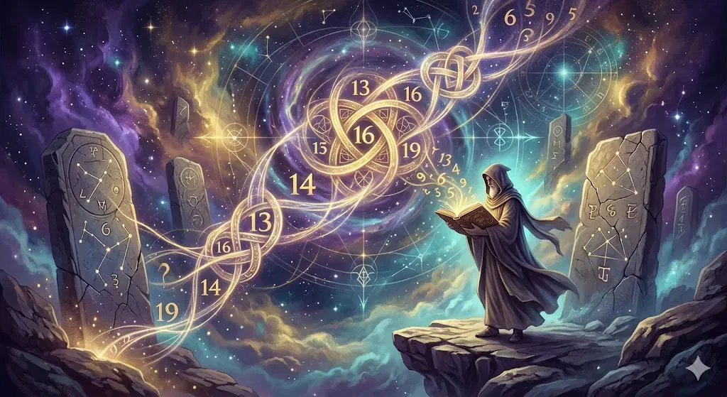 Liczby Karmiczne w Numerologii: Rozwikłanie Węzłów Przeznaczenia
