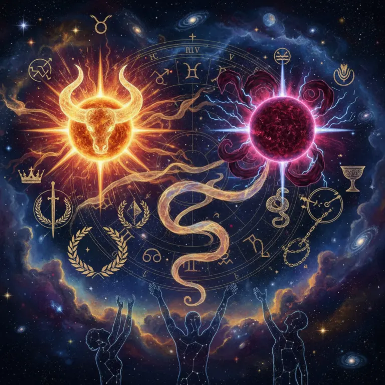 Gwiazdy Stałe w Astrologii: Wpływ Aldebarana i Antaresa na Los