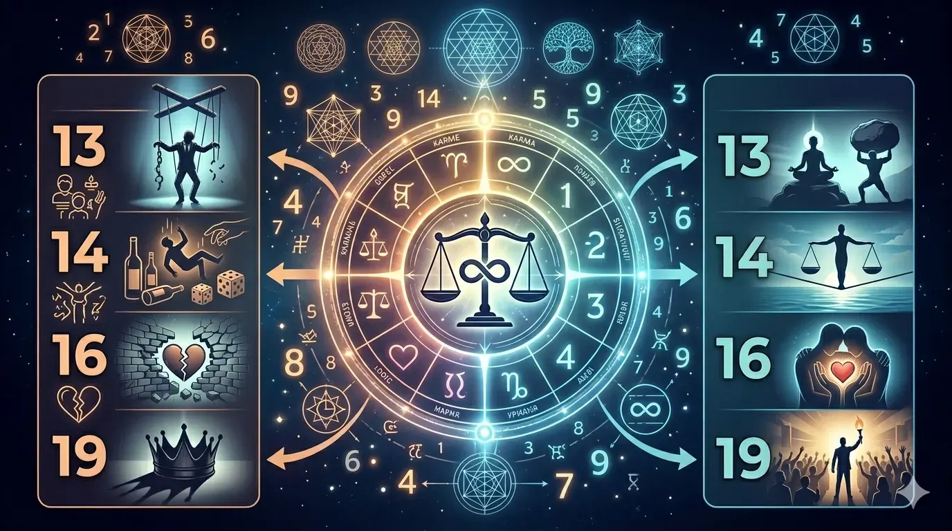 Długi Karmiczne w Numerologii: Rozszyfrowanie i Odpracowanie